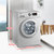 海尔（Haier）XQG80-B12616  8公斤 滚筒洗衣机 变频节能 筒自洁 银灰色第3张高清大图
