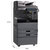 东芝(TOSHIBA) DP-2618A A3黑白激光双面打印复印扫描 主机+同步输稿器+双纸盒+工作台 多功能复合机 (计价单位：台) 黑色第4张高清大图
