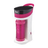 美国Oster便携式咖啡机 含原装保温杯 粉色
