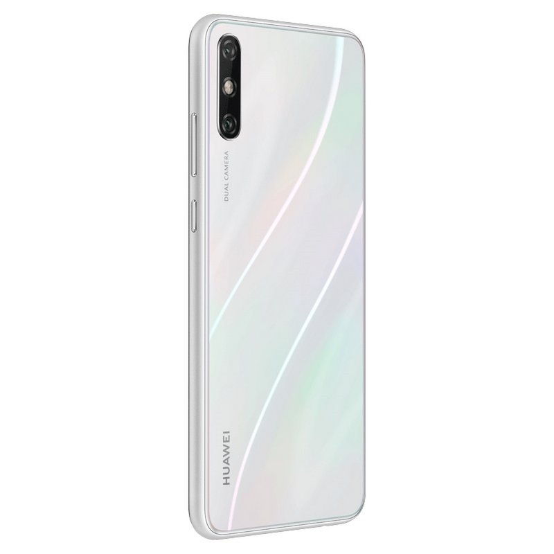 华为手机畅享10emedal004gb128gb全网通珍珠白