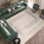 Saint Marco贝斯US738地毯客厅土耳其进口欧式极简轻奢简约现代卧室床边毯沙发地垫家用160*230cm第10张高清大图
