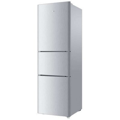 海尔(haier) bcd-205stph 205升l 三门冰箱 抗菌内胆