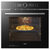 老板(ROBAM) KQWS-3000-RQ032 触控 钢化玻璃 嵌入式 电烤箱第3张高清大图