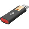 爱国者(aigo) L8302 256GB USB3.0 防病毒 U盘/优盘 (计价单位：个) 黑色