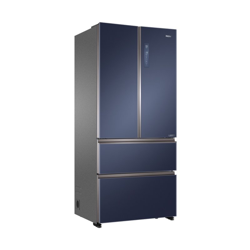 海尔haierbcd558wsgku1ex558立升四门全空间保鲜冰箱杀菌缎光釉影