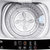 TCL 7公斤 全自动波轮小型洗衣机 一键脱水 24小时预约 洗衣机小型便捷(宝石黑) XQB70-36SP第5张高清大图