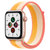 Apple Watch SE 智能手表 GPS+蜂窝款 44毫米银色铝金属表壳 黍米色配白色回环式运动表带MKT23CH/A第5张高清大图
