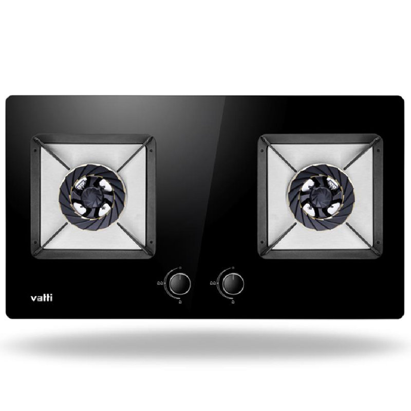 华帝vatti灶具jztb8410b燃气灶黑色