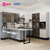 Ixina橱柜整体橱柜定制整体厨房现代风格厨房柜子石英石台面橱柜 预付金第5张高清大图