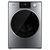 松下（Panasonic)XQG100-P1D 全新ALPHA系列 10公斤 APP远程智控 光动银除菌  洗烘一体滚筒洗衣机第2张高清大图