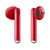 华为（HUAWEI）真无线蓝牙耳机 Free Buds 4 半开放 主动降噪 入耳式 双连接 蜜语红第4张高清大图