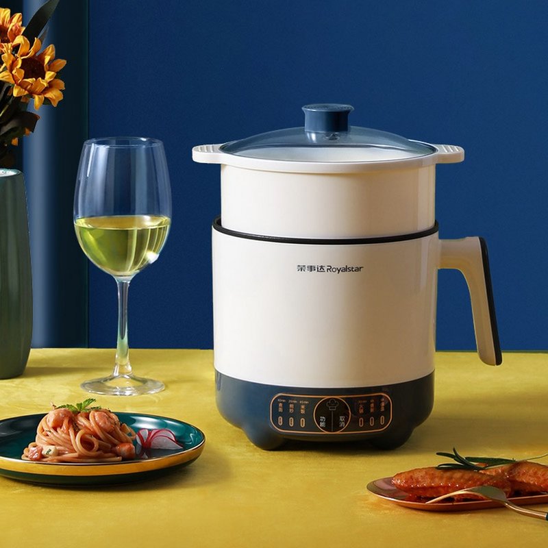 荣事达迷你电火锅rhgmn1705w