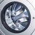 博世(Bosch) 10公斤 自动除渍 大容量 BLDC变频电机 滚筒洗衣机 XQG100-WAR28568LW（银色）第10张高清大图