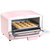 东菱电烤箱 家用小型烘培多功能 日式12L迷你小烤箱 全自动烤箱 DL-3706 粉第6张高清大图