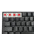 DoubleShell 达克甲板 德国Cherry樱桃軸全键无冲三模智能机械键盘背光 红轴黑色第6张高清大图