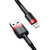 倍思（BASEUS）苹果数据线 手机充电器线USB电源线支持iphoneX/8/5/6s/7Plus/ipad 红色壳+黑色线2m1.5A第3张高清大图