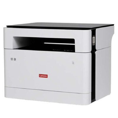 联想（Lenovo）领像M100D 新品黑白激光打印多功能一体机 自动双面打印 办公商用家用 打印 复印 扫描