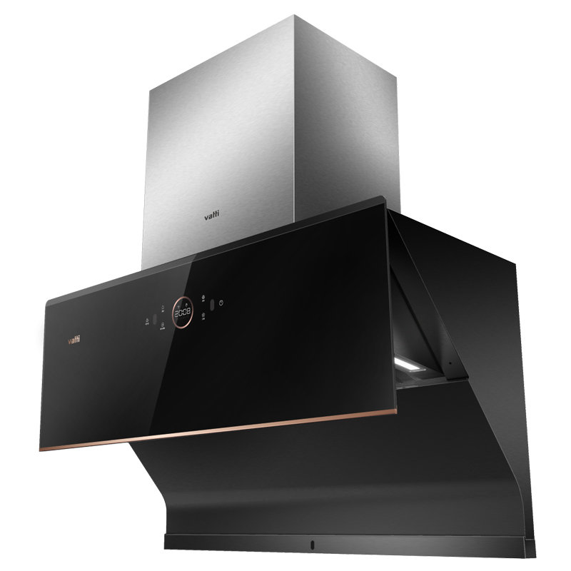 华帝vatti抽油烟机cxw260j659ahs黑色