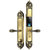 樱花锁业指纹锁DZ-8383S黄古铜第4张高清大图