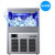 星星（XINGX）XZB-55JA 制冰机商用大型 方冰酒吧奶茶饮品店 全自动冰块机 40冰格大容量第10张高清大图