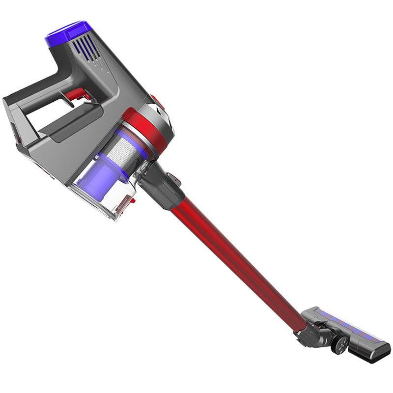 teka9hs78cr中国红手持无线吸尘器多刷头