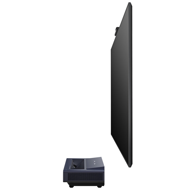 海信激光电视75l9f普鲁士蓝