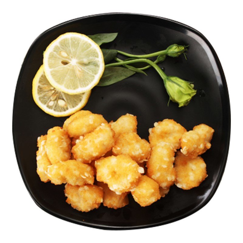 顺丰包邮惠发雪花鱿鱼球空气炸锅食材半成品菜方便菜油炸小吃零食生鲜
