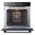 老板(ROBAM) KQWS-3000-RQ032 触控 钢化玻璃 嵌入式 电烤箱第5张高清大图