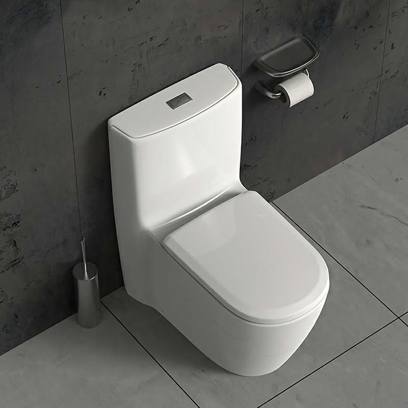 宜来卫浴陶瓷连体座便器e-21020-g-3喷射虹吸式300坑距卫生间马桶