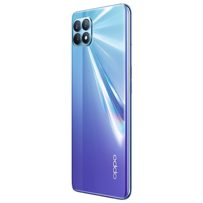 opporeno4se65w超级闪充小光芒设计双模5g拍照手机8256超闪蓝