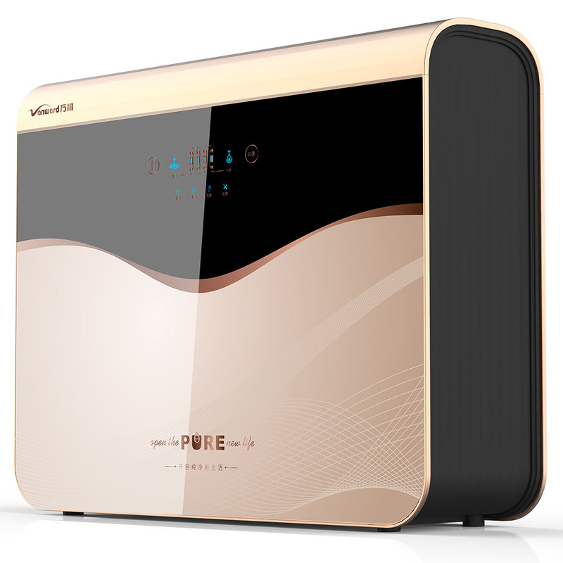 万和vanwardvroe102100g净水机ro反渗透过滤杂质