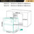 康宝（Canbo）消毒柜嵌入式 家用 消毒碗柜 三层大容量 高温二星级消毒柜 XDZ110-ESV1第5张高清大图