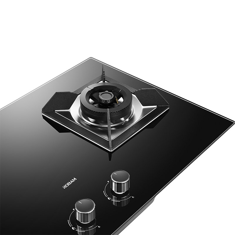 老板robam燃气灶煤气炉嵌入式双眼灶具45kw可调节底盘换装灶36b5x液化