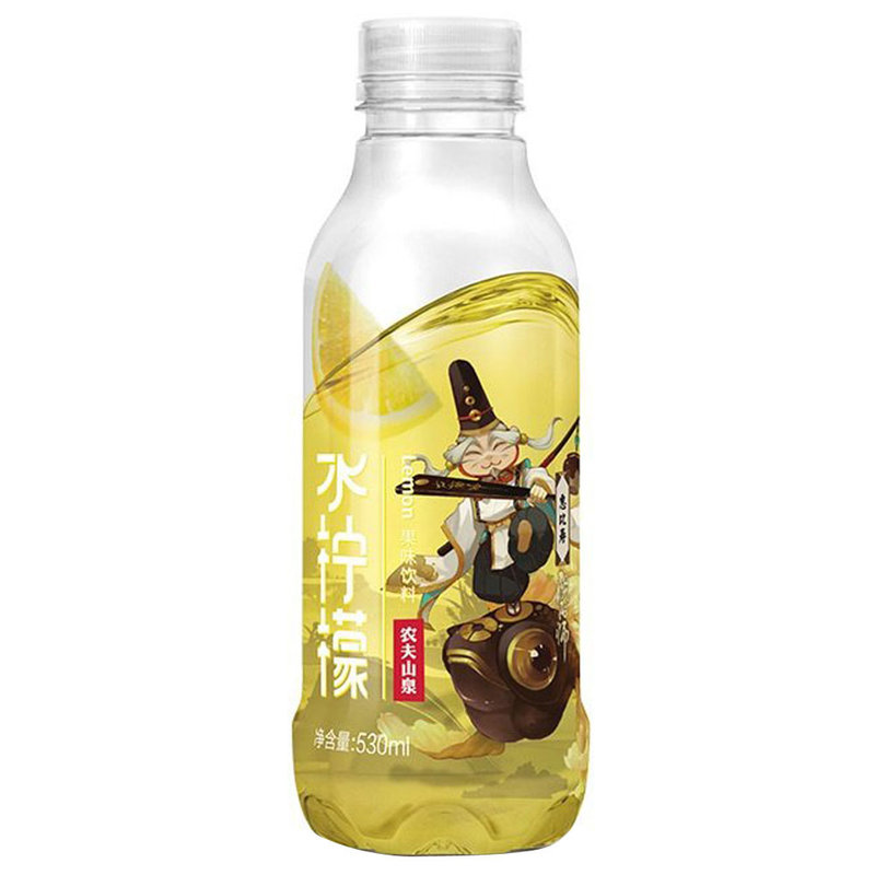 国美自营农夫山泉水柠檬果味饮料530ml15整箱装
