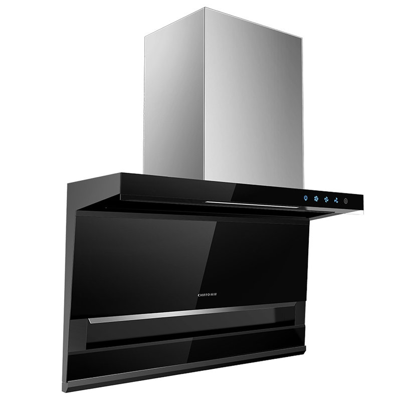 前锋chiffo抽油烟机cxw218l601平板烟机大吸力爆炒风量