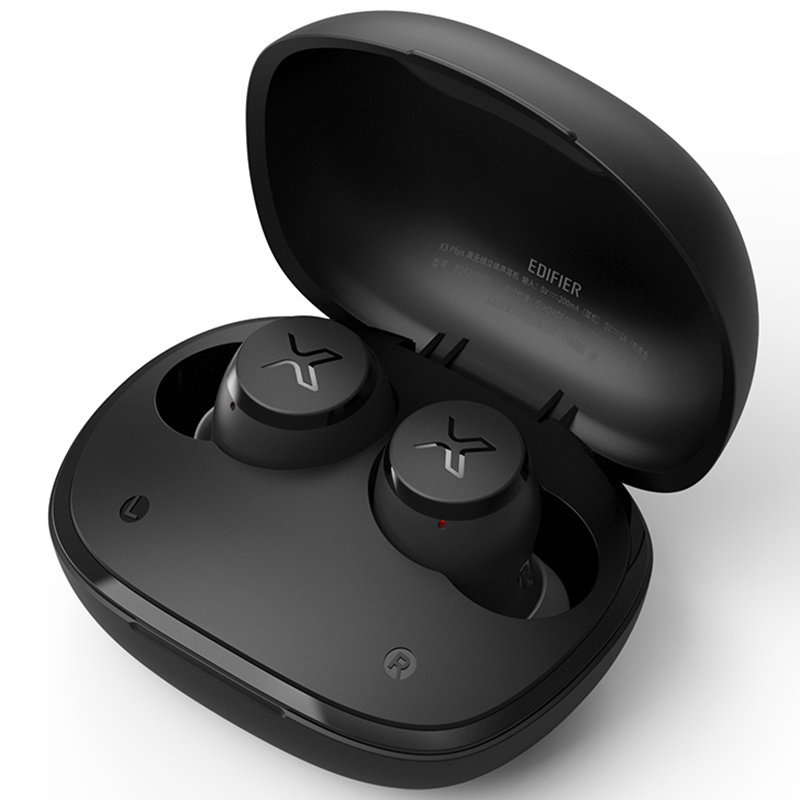 漫步者edifierx3plus真无线蓝牙耳机入耳式双耳触控通话降噪适用于