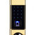 凯迪仕（KAADAS）9113-5PS 智能指纹锁 香槟金 生物指纹 虚位密码 阻尼滑盖第4张高清大图