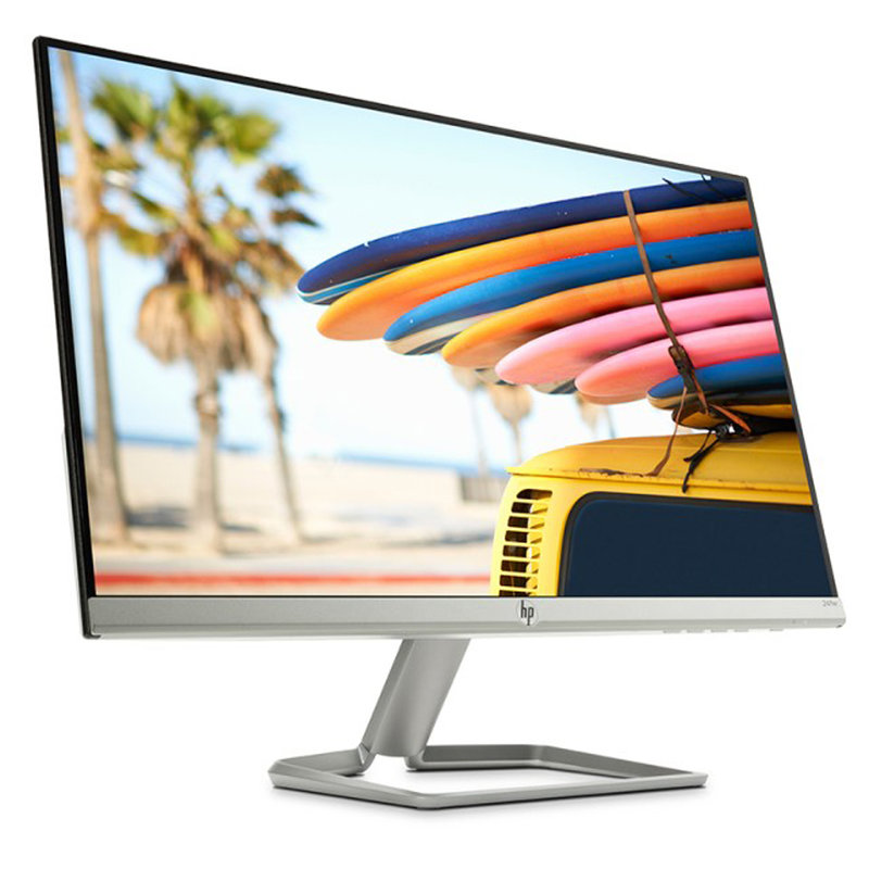 惠普hp防眩光液晶显示器238英寸全高清ips电脑屏幕超纤薄显示器24fw