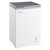 美的(Midea) 101升 冰柜家用小冷柜冷藏冷冻转换 一级能效单温母婴母乳小冰箱BD/BC-101KM白第6张高清大图