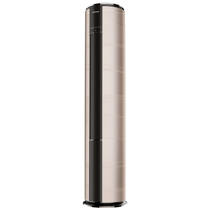 海信hisense3匹90m06h新风量新一级变频冷暖静音立式空调柜机kfr