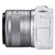 佳能数码相机EOSM200(EF-M15-45 IS STM)套机白第4张高清大图