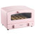 东菱电烤箱 家用小型烘培多功能 日式12L迷你小烤箱 全自动烤箱 DL-3706 粉第3张高清大图