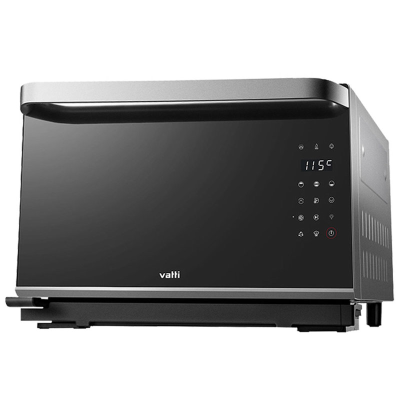 华帝vattizkmb28gg0128升全触控蒸汽烤箱智能食谱