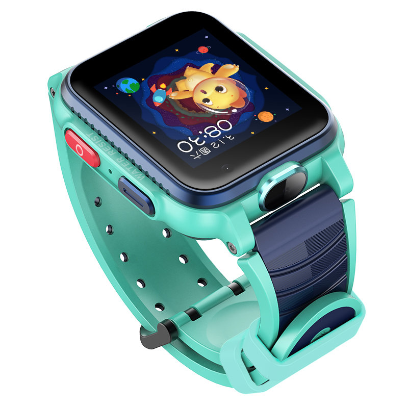 360儿童电话手表s1智能语音问答定位支付手表4g全网通防水视频拍照双