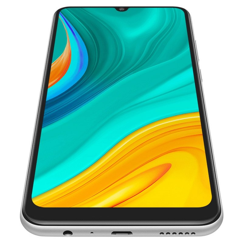 华为手机畅享10e (med-al00) 4gb 128gb 全网通  珍珠白