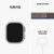 Apple Watch Ultra (GPS + 蜂窝网络) MQFF3CH/A 49毫米钛金属表壳+蓝配灰色野径回环式表带第7张高清大图