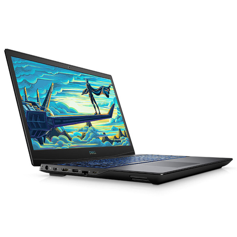 戴尔(dell)g5 5500-r1842b 英特尔十代标压酷睿i7电竞游戏笔记本电脑