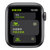 Apple Watch SE 智能手表 GPS+蜂窝款 40毫米 深空灰色铝金属表壳 黑色运动型表带MYEK2CH/A第3张高清大图