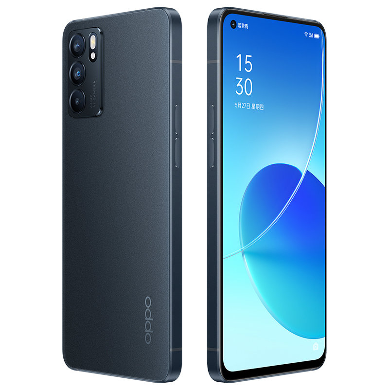 opporeno65g6400万水光镜头65w超级闪充夜海12256gb轻薄拍照手机