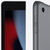 Apple iPad 10.2英寸 平板电脑 2021年新款（64GB WLAN版/A13芯片/1200万像素/2160 x1620分辨率）深空灰色第2张高清大图